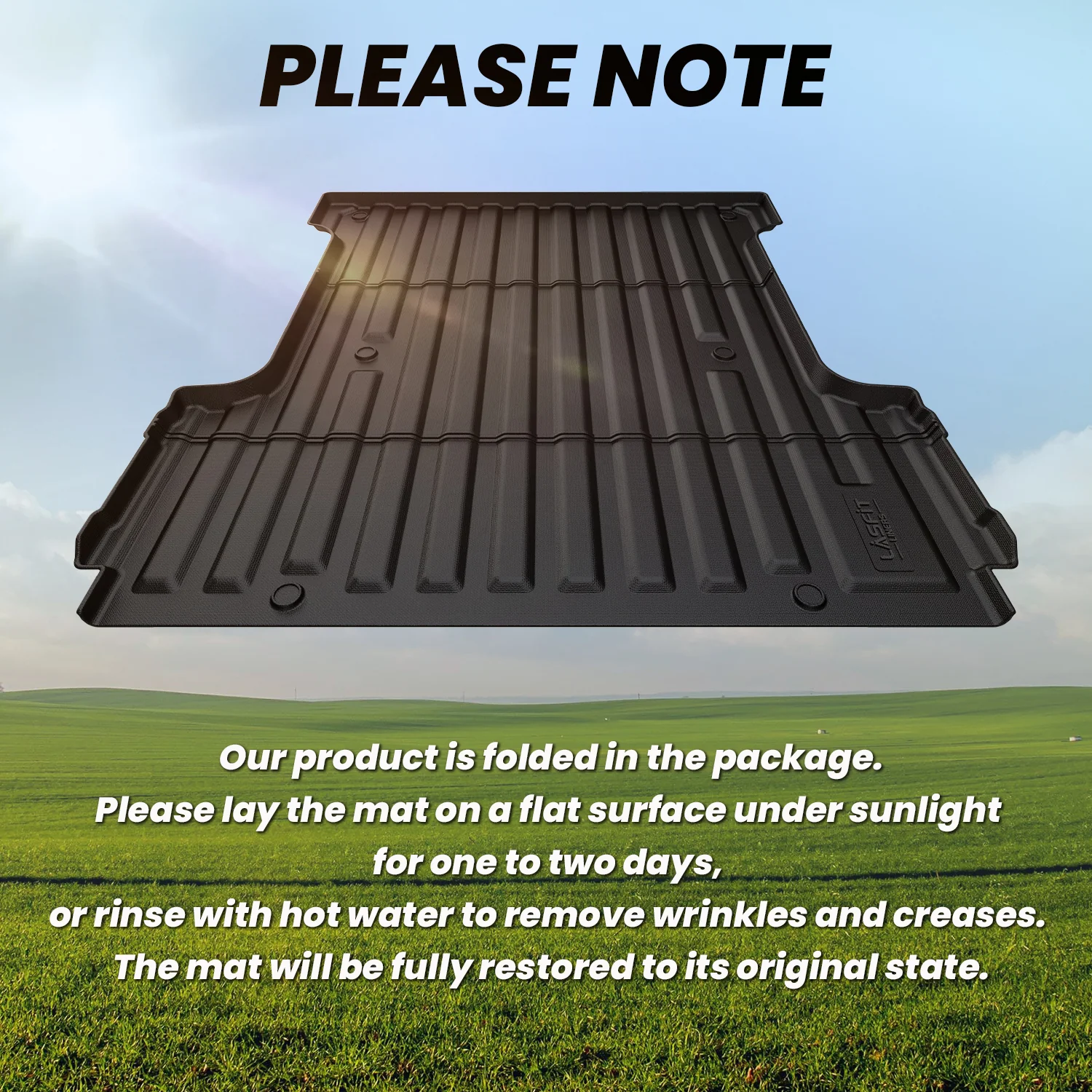 Fit for 2021-2023 Ford F-150 & F-150 Lightning Truck Bed Mat or Tailgate Mat, Not Fit Drop-in Liners - Image 27