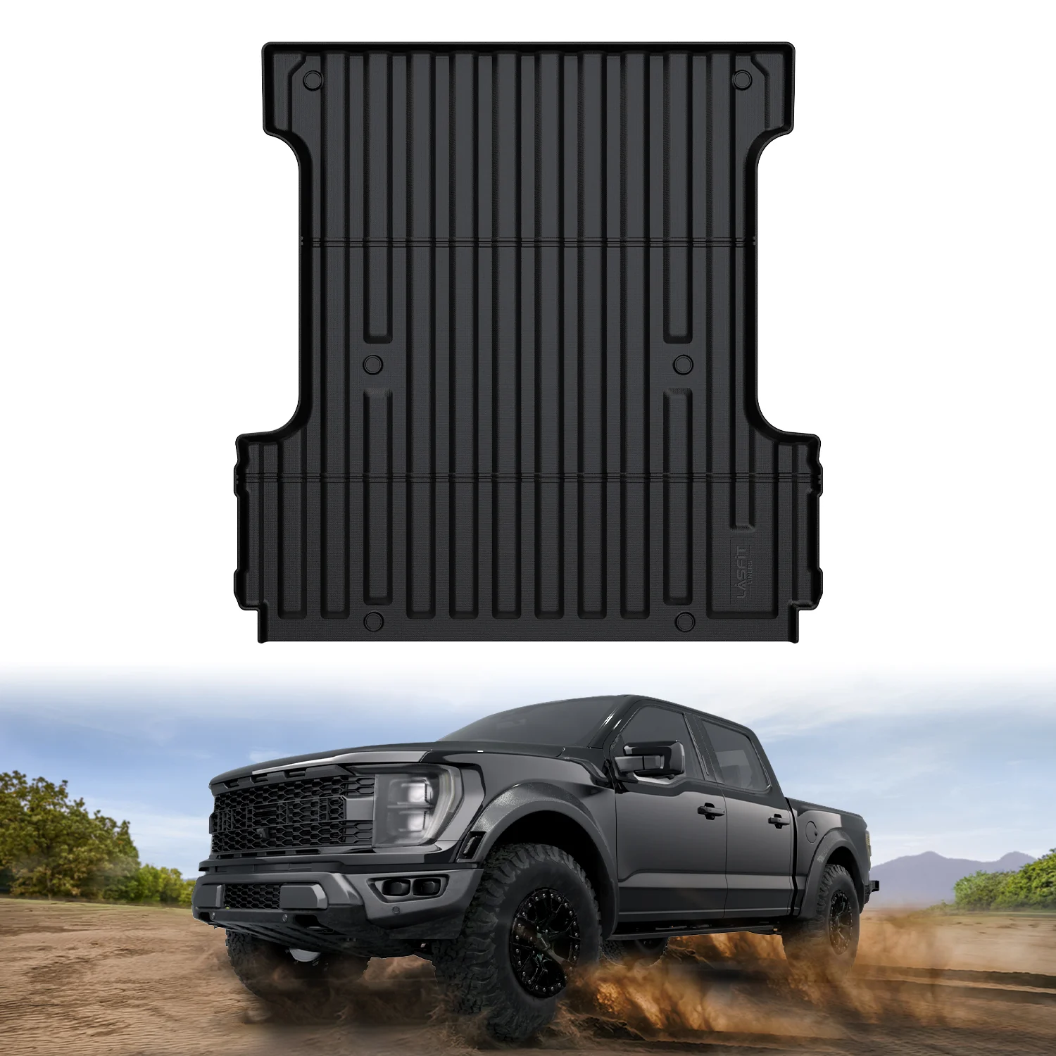 Fit for 2021-2023 Ford F-150 & F-150 Lightning Truck Bed Mat or Tailgate Mat, Not Fit Drop-in Liners - Image 29
