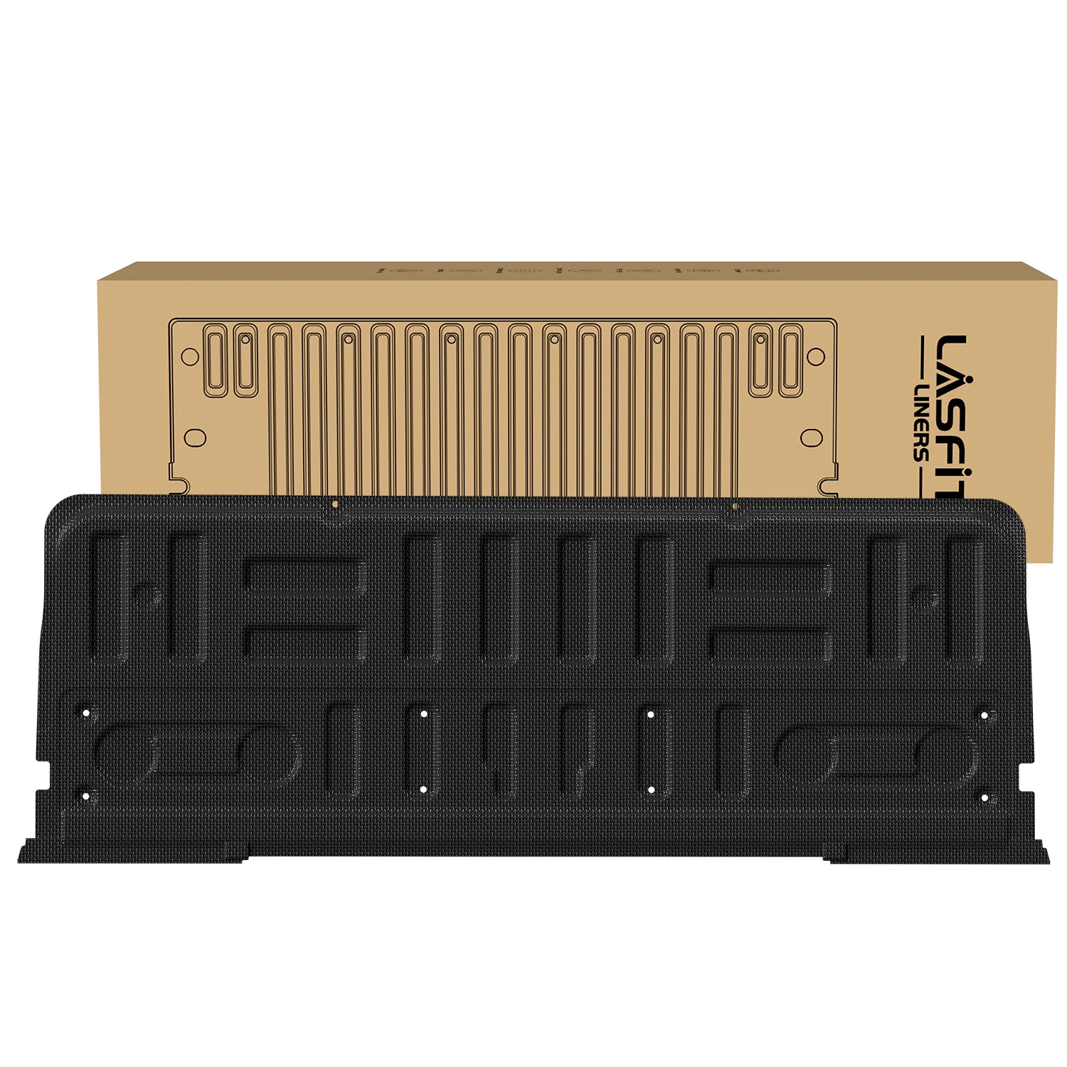 Fit for 2015-2020 Ford F-150 Truck Bed Mat or Tailgate Mat, Not Fit Drop-in Liners - Image 27