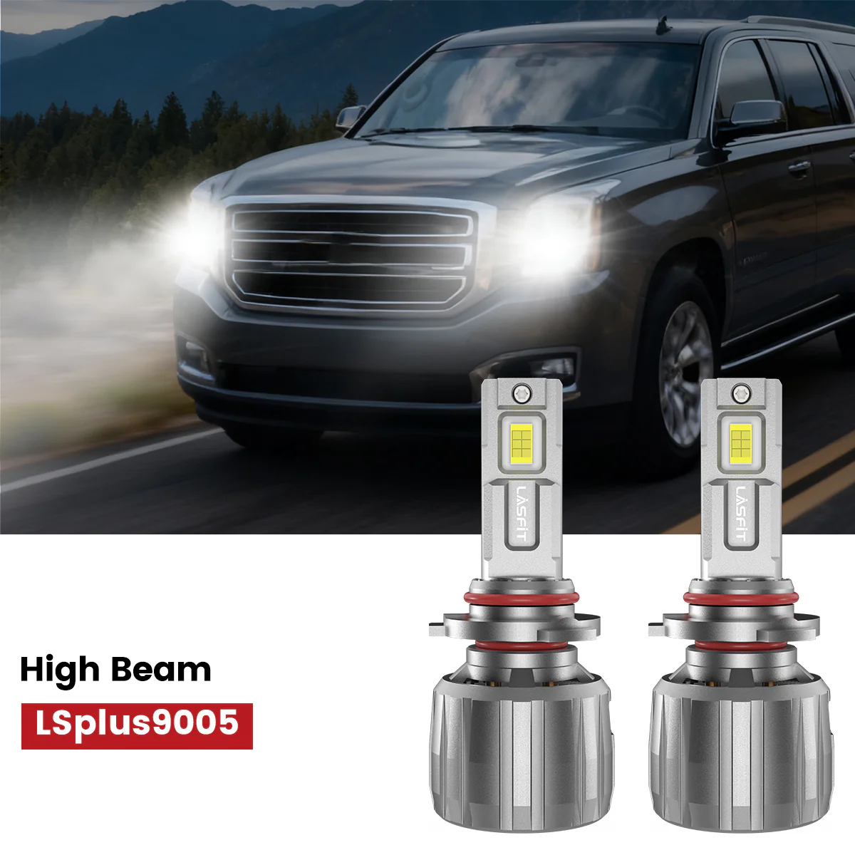 Fit for 2015-2020 GMC Yukon The Brightest LED Bulbs Upgrade | Tested and Verified - Image 14
