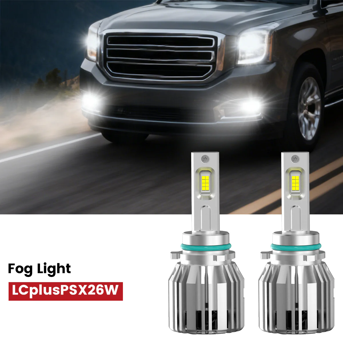 Fit for 2015-2020 GMC Yukon The Brightest LED Bulbs Upgrade | Tested and Verified - Image 22