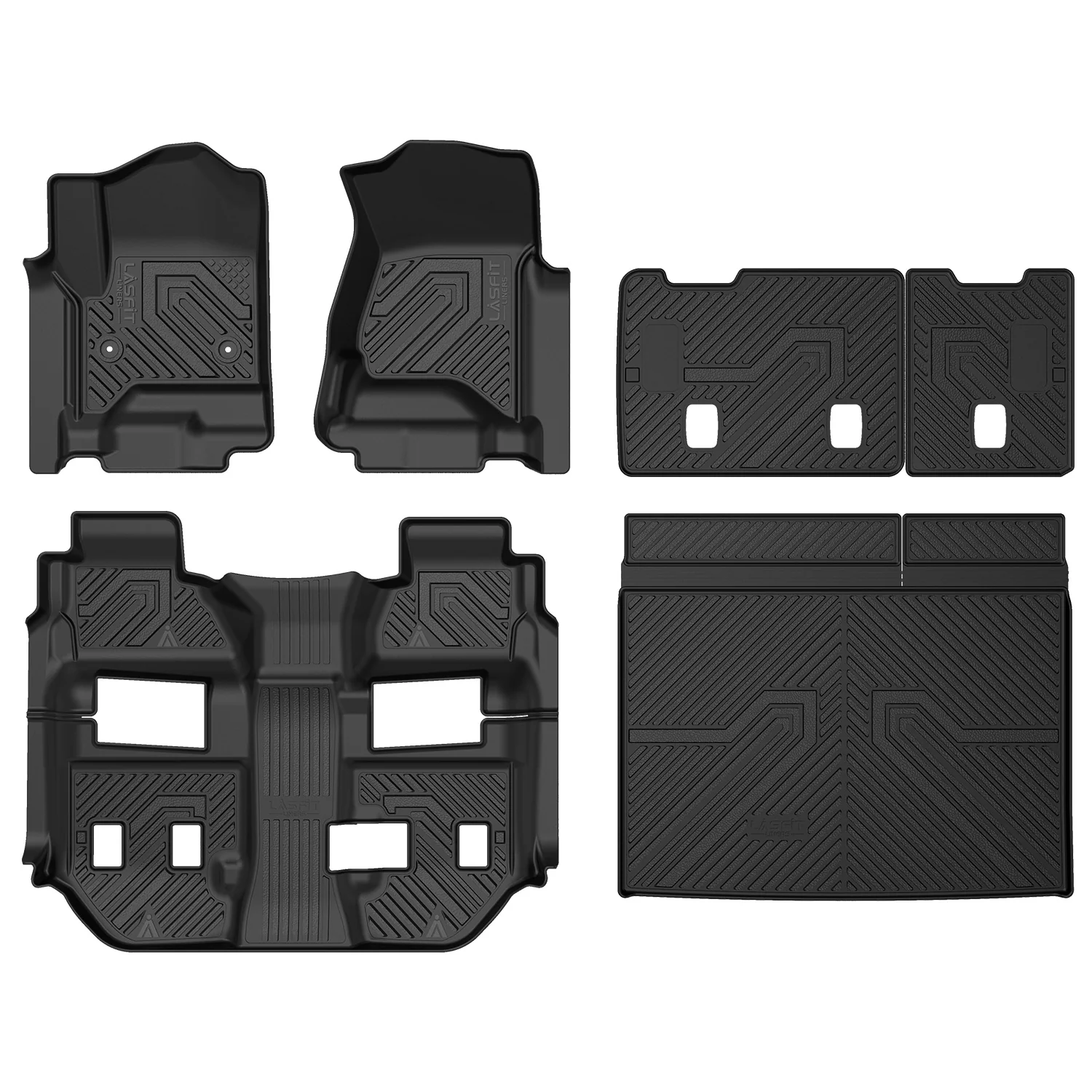 Fit for 2015-2020 Chevrolet Suburban Floor Mats or Seatback & Cargo Mat