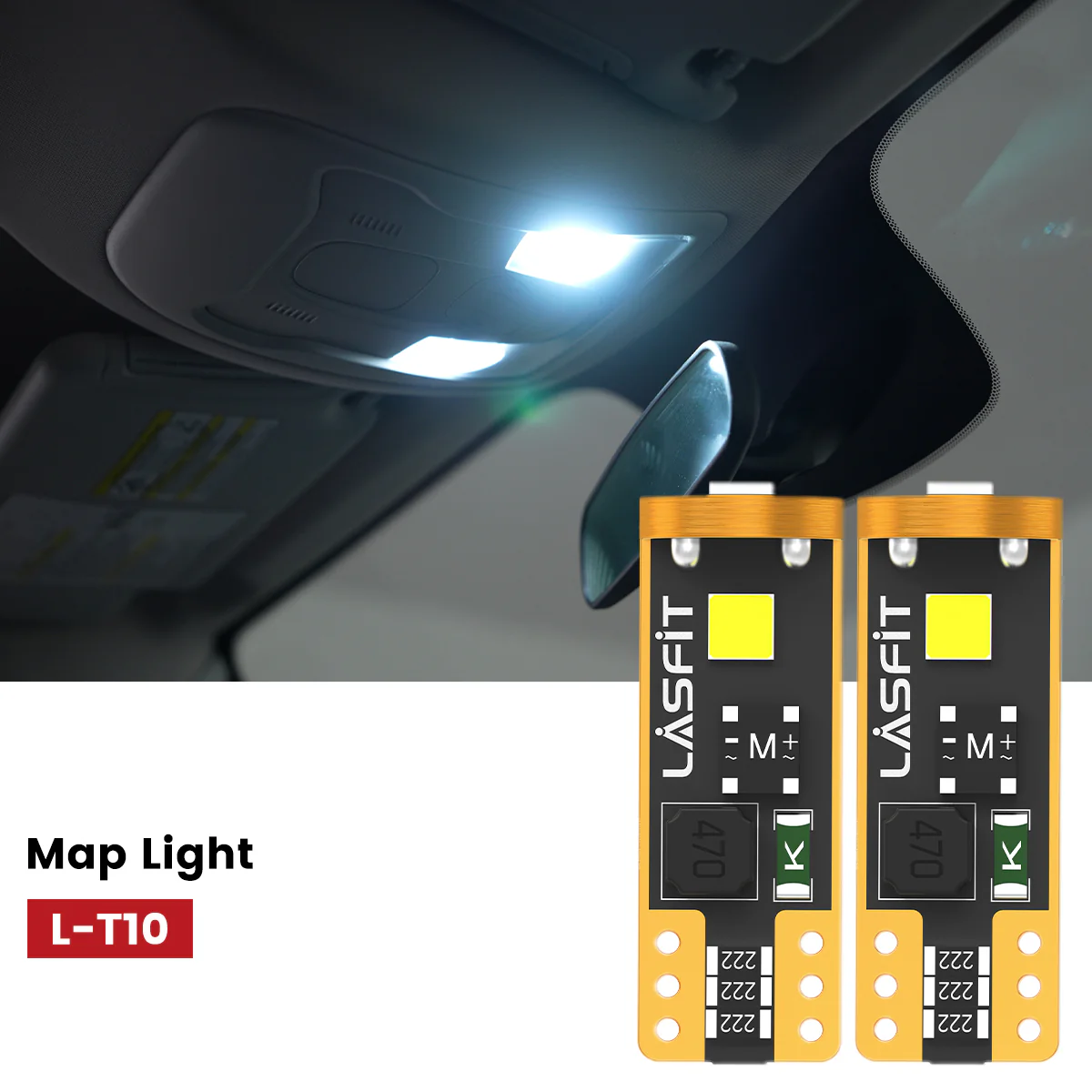 Fit for 2015-2022 Jeep Renegade H13 LED Bulbs Exterior Interior Lights - Image 40