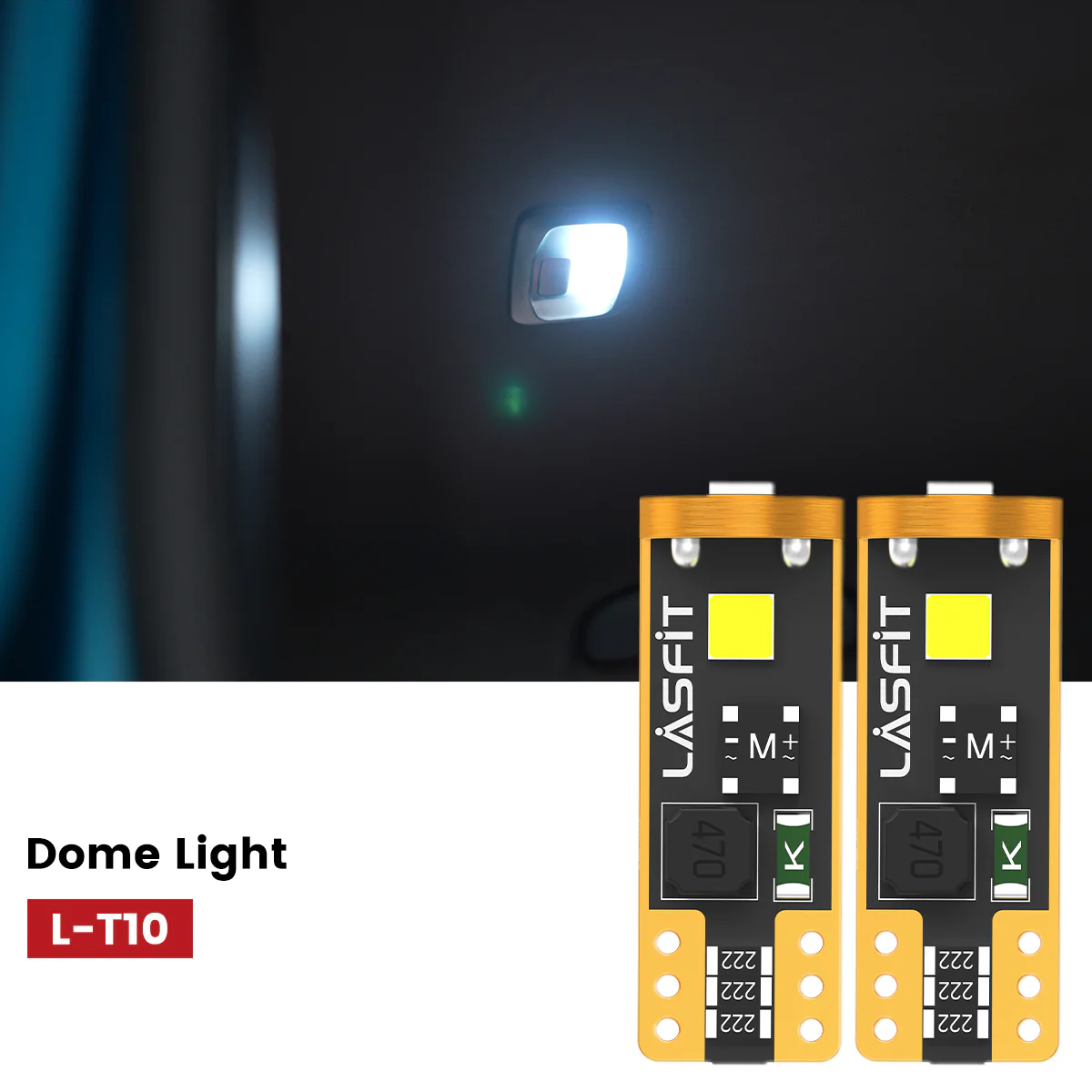 Fit for 2015-2022 Jeep Renegade H13 LED Bulbs Exterior Interior Lights - Image 44