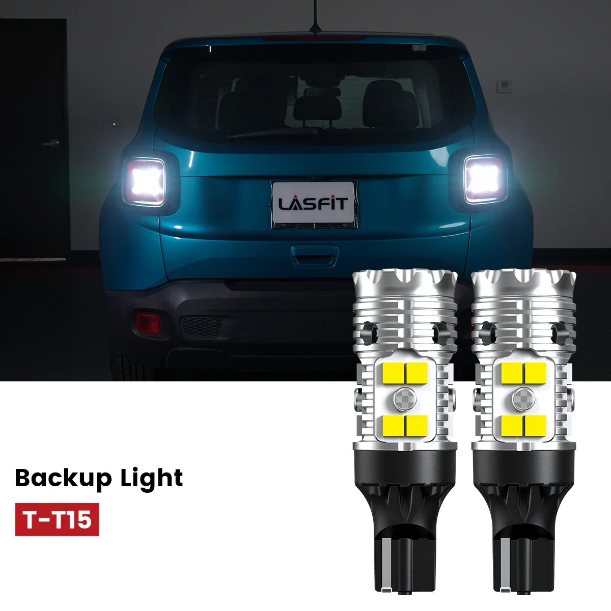 Fit for 2015-2022 Jeep Renegade H13 LED Bulbs Exterior Interior Lights - Image 58