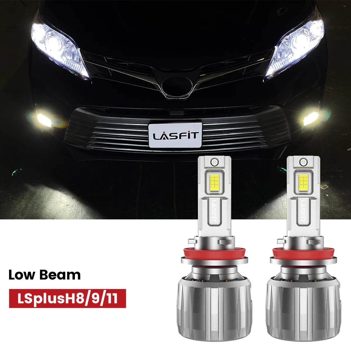 Fit for 2015-2020 Toyota Sienna The Brightest LED Bulbs Upgrade | Tested and Verified - Image 16