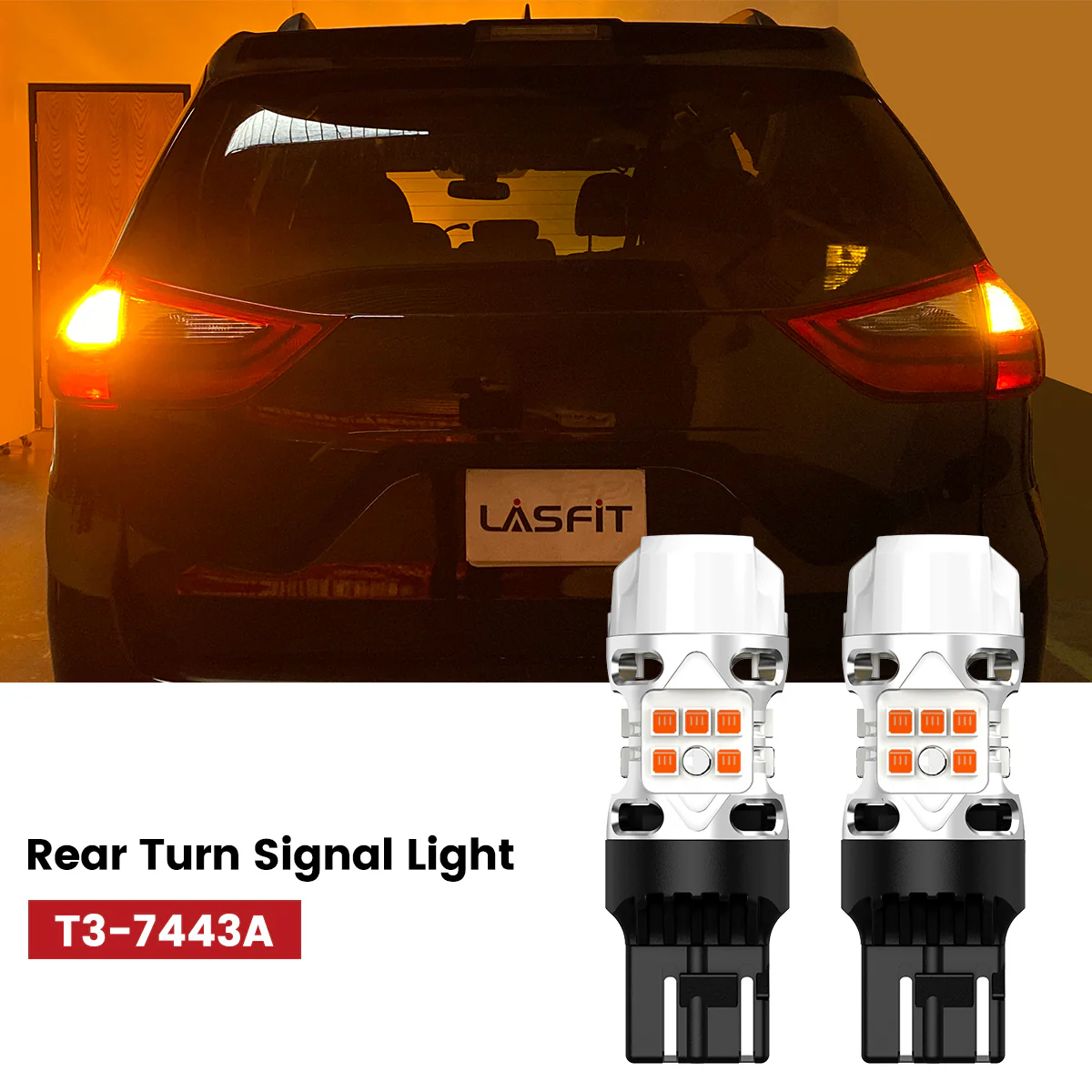 Fit for 2015-2020 Toyota Sienna The Brightest LED Bulbs Upgrade | Tested and Verified - Image 32