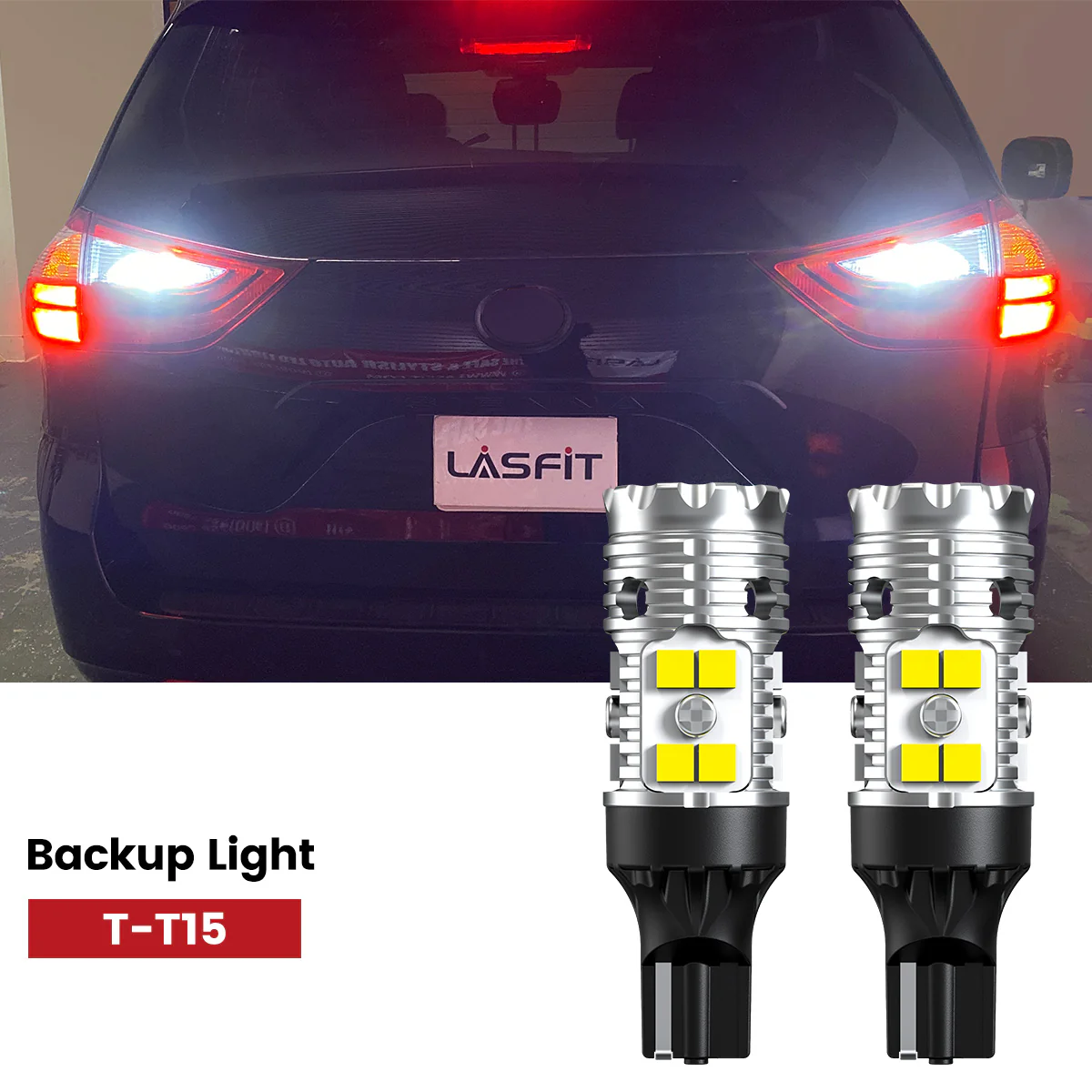Fit for 2015-2020 Toyota Sienna The Brightest LED Bulbs Upgrade | Tested and Verified - Image 35