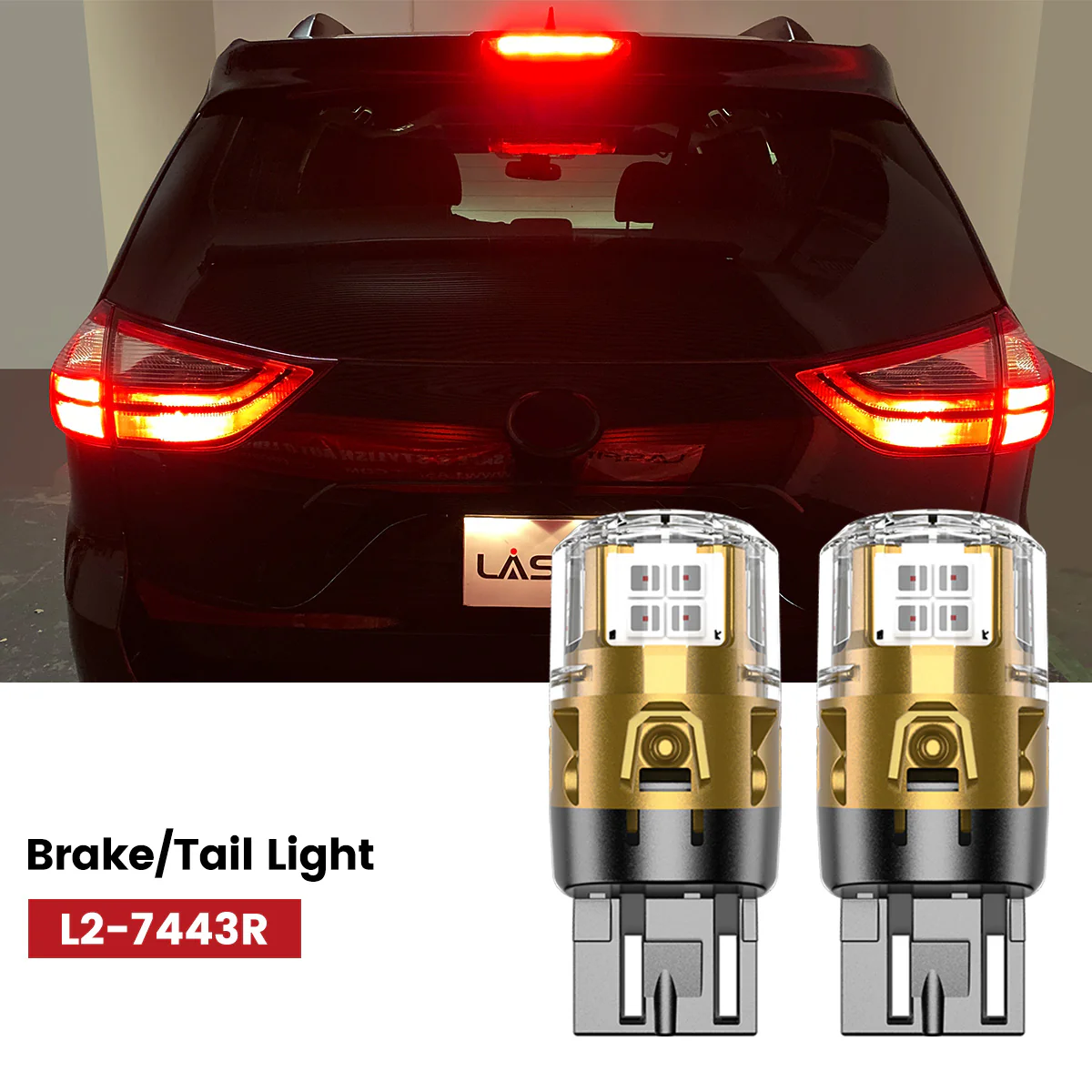 Fit for 2015-2020 Toyota Sienna The Brightest LED Bulbs Upgrade | Tested and Verified - Image 39