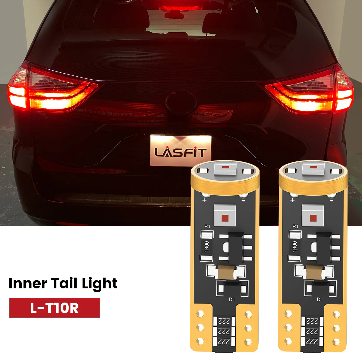 Fit for 2015-2020 Toyota Sienna The Brightest LED Bulbs Upgrade | Tested and Verified - Image 43
