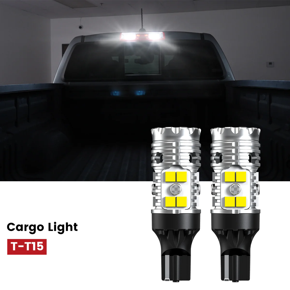 Fit for 2015-2022 GMC Canyon The Brightest LED Bulbs Upgrade | Tested and Verified - Image 42