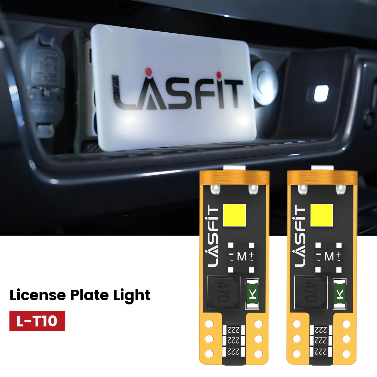 Fit for 2015-2022 GMC Canyon The Brightest LED Bulbs Upgrade | Tested and Verified - Image 49