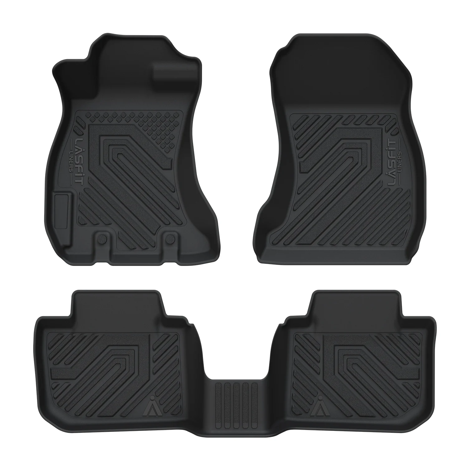 Fit for 2015-2021 Subaru WRX Floor Mats