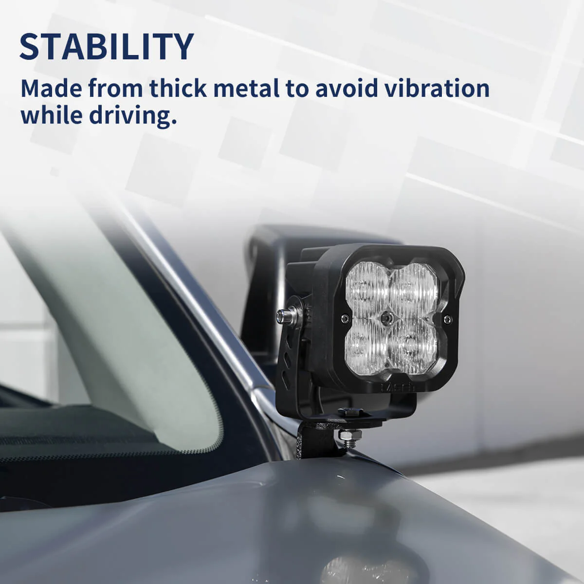 Fit For 2015-2021 Subaru WRX/STI Low Profile Ditch Light Brackets | LASFIT - Image 5