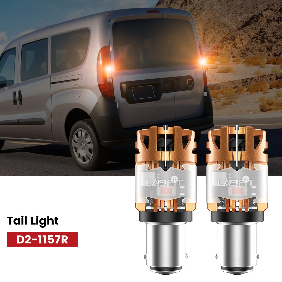 Fit for 2015-2022 Ram ProMaster City The Brightest LED Bulbs Upgrade - Image 21