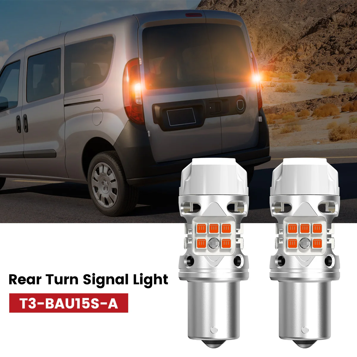 Fit for 2015-2022 Ram ProMaster City The Brightest LED Bulbs Upgrade - Image 33