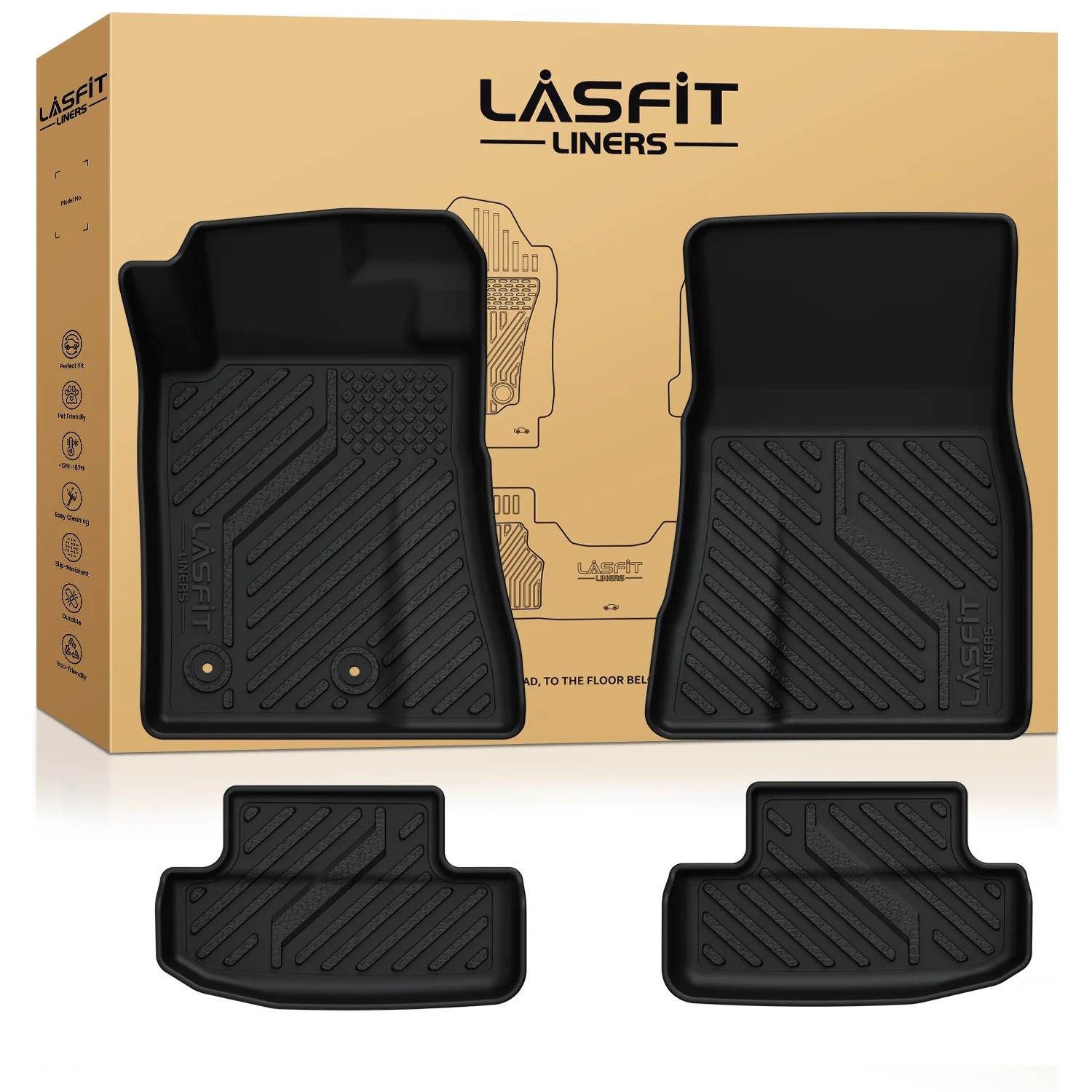 Fit for 2015-2026 Ford Mustang Floor Mats or Cargo Mat - Image 17