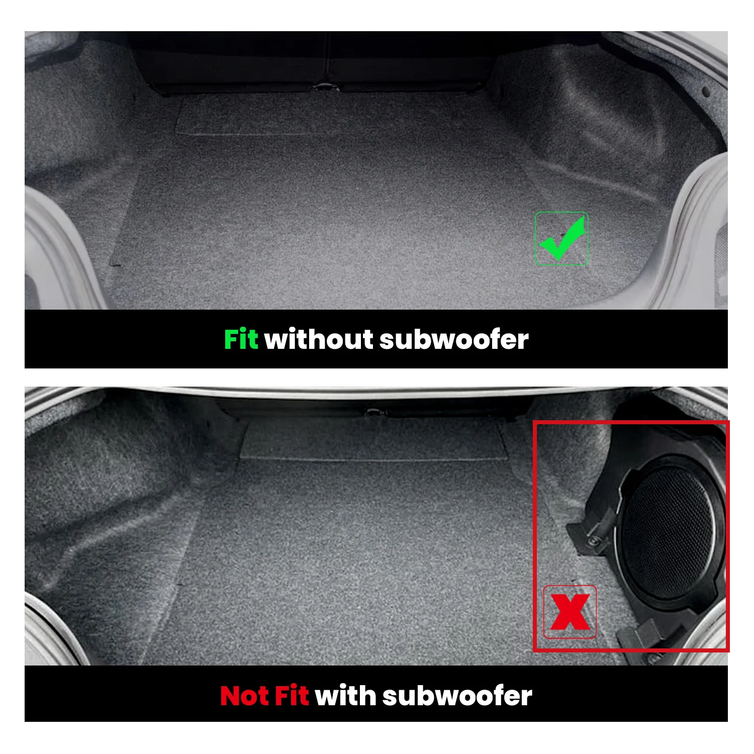 Fit for 2015-2026 Ford Mustang Floor Mats or Cargo Mat - Image 2