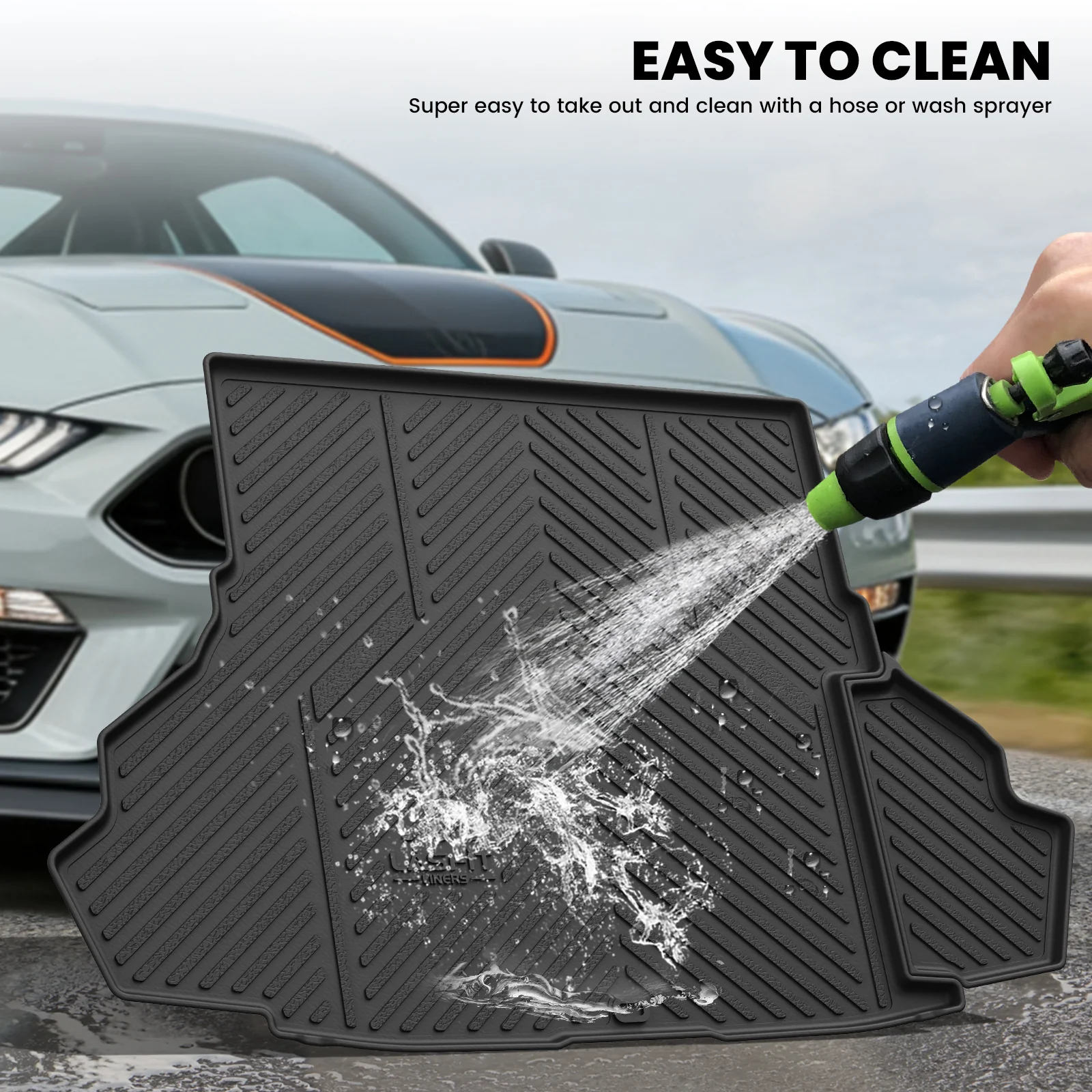 Fit for 2015-2026 Ford Mustang Floor Mats or Cargo Mat - Image 22
