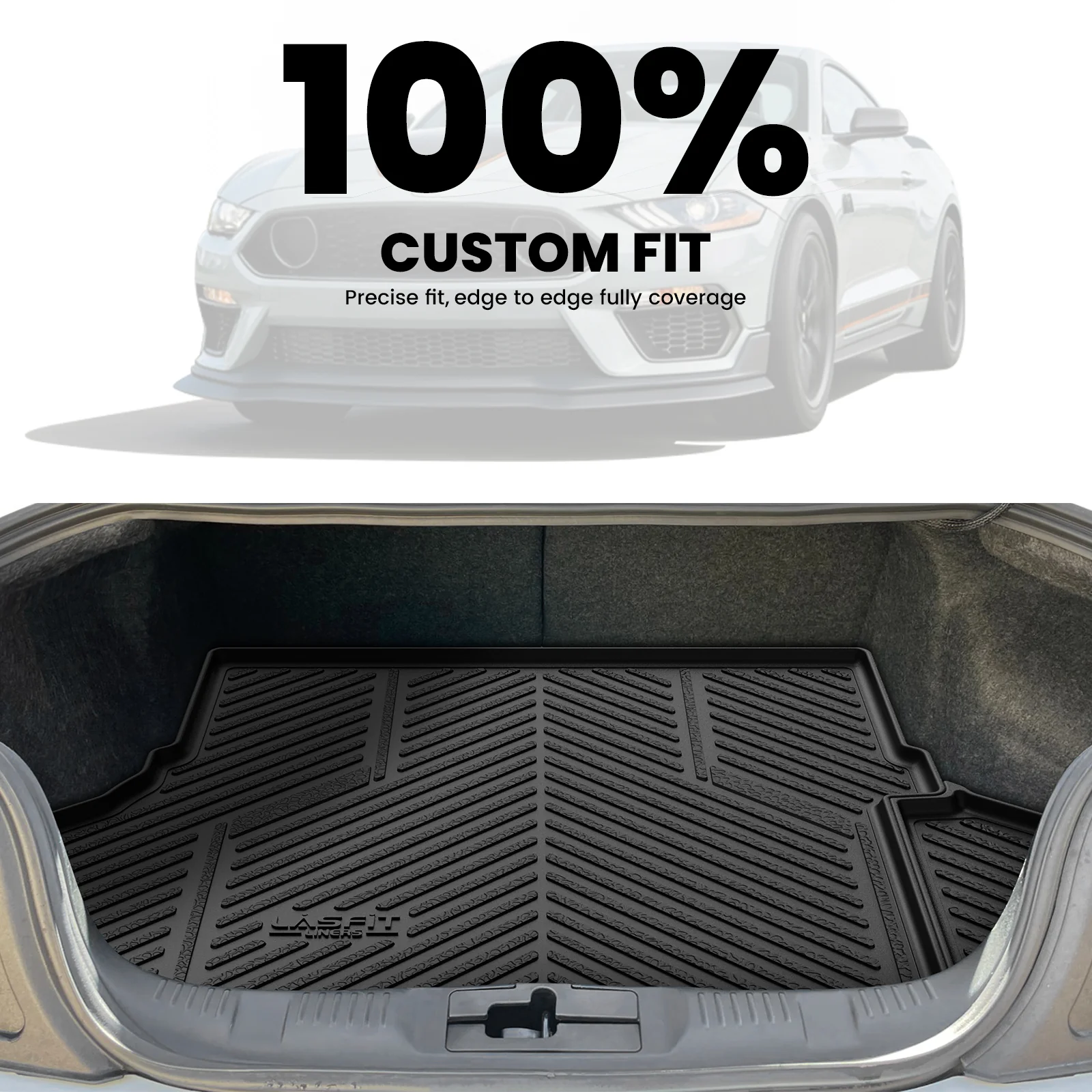 Fit for 2015-2026 Ford Mustang Floor Mats or Cargo Mat - Image 27