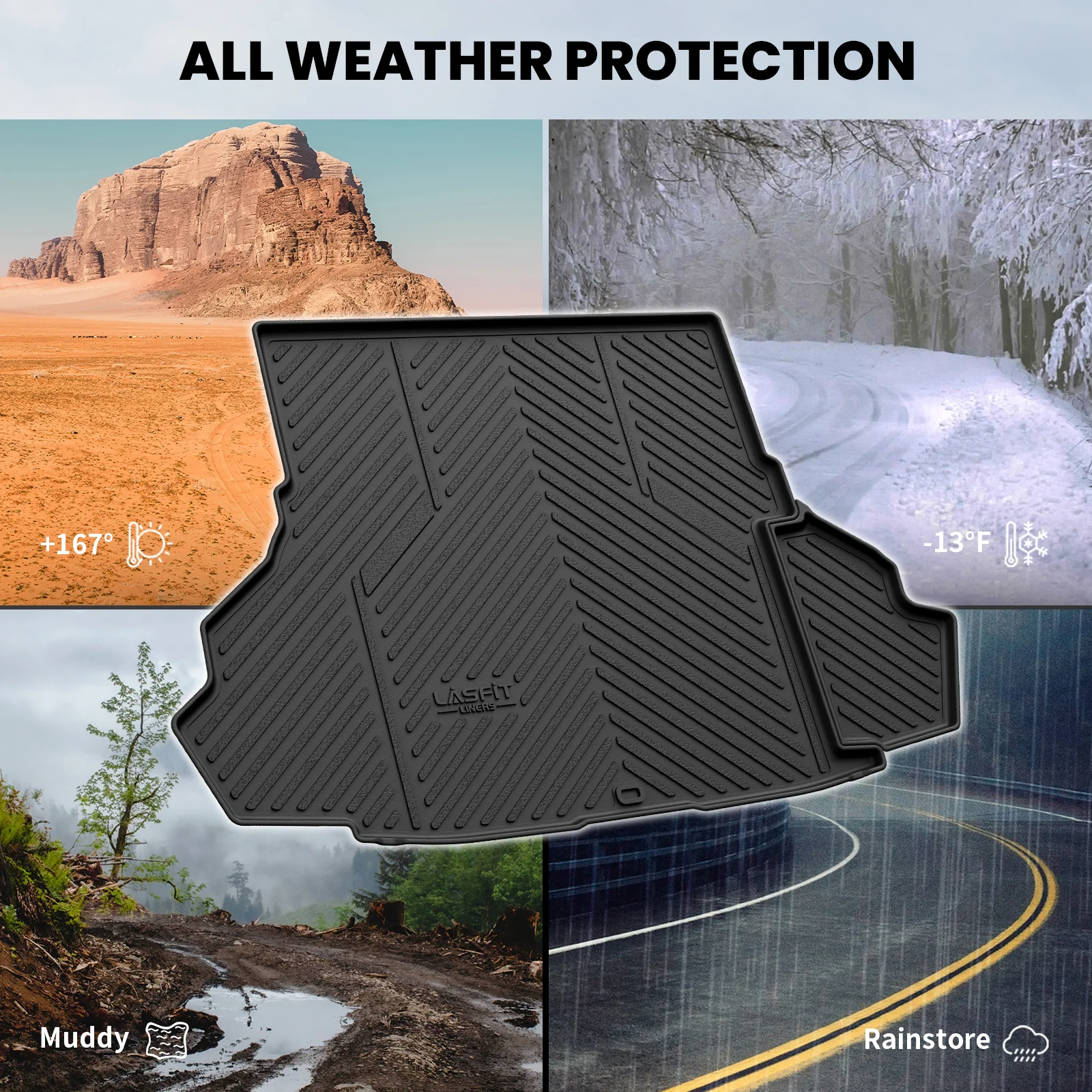 Fit for 2015-2026 Ford Mustang Floor Mats or Cargo Mat - Image 31