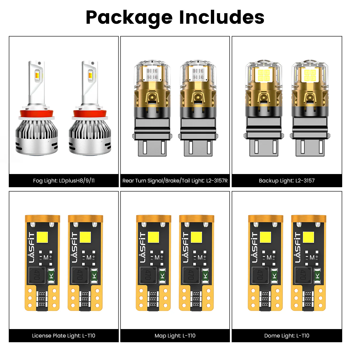 Custom Engineered for 2015-2025 Ford Transit-150/250/350 LED Bulbs Upgrade | Tested and Verified - Image 9