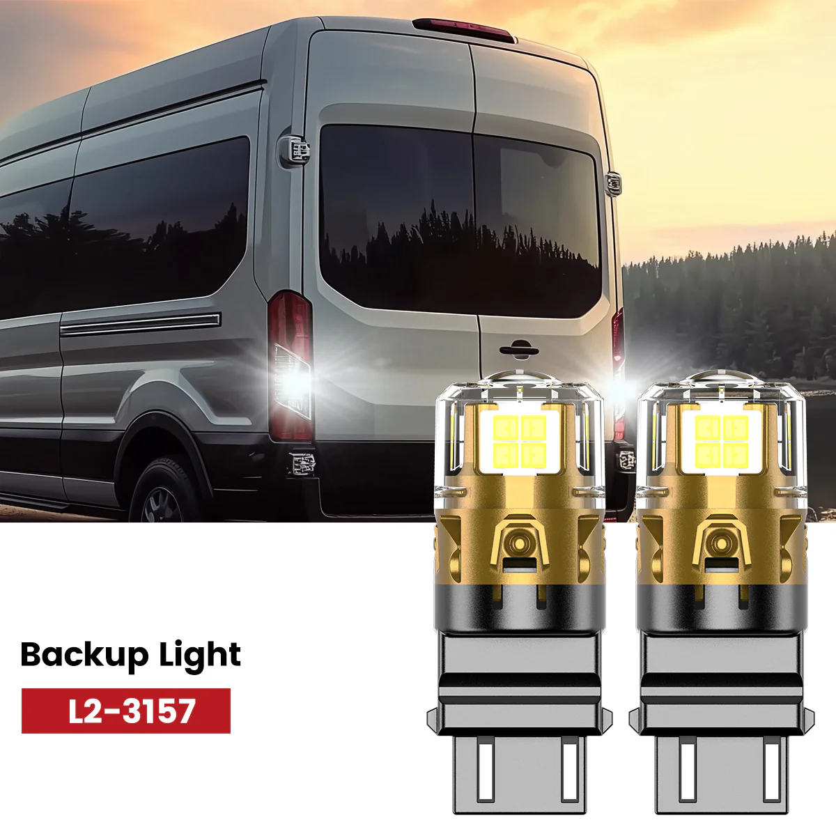 Custom Engineered for 2015-2025 Ford Transit-150/250/350 LED Bulbs Upgrade | Tested and Verified - Image 25