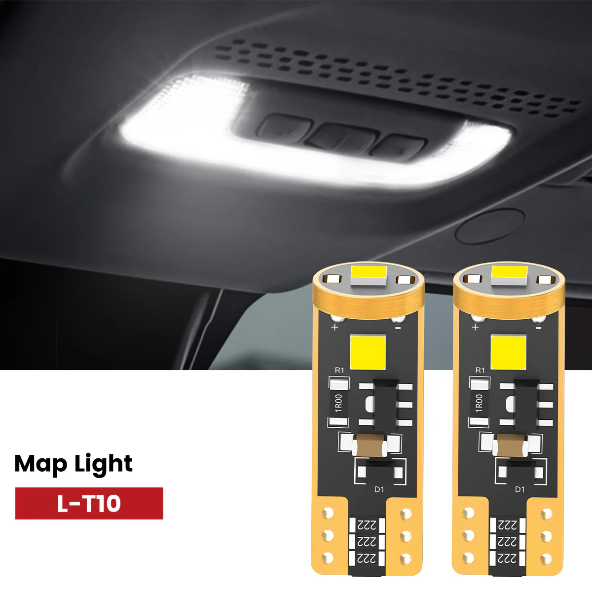 Custom Engineered for 2015-2025 Ford Transit-150/250/350 LED Bulbs Upgrade | Tested and Verified - Image 37