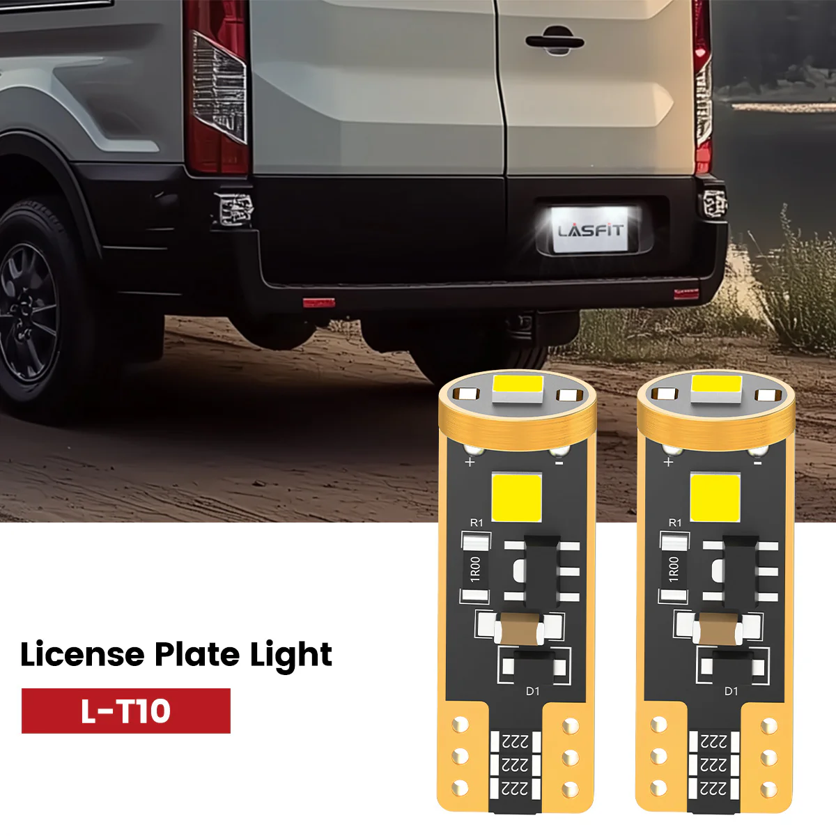 Custom Engineered for 2015-2025 Ford Transit-150/250/350 LED Bulbs Upgrade | Tested and Verified - Image 41
