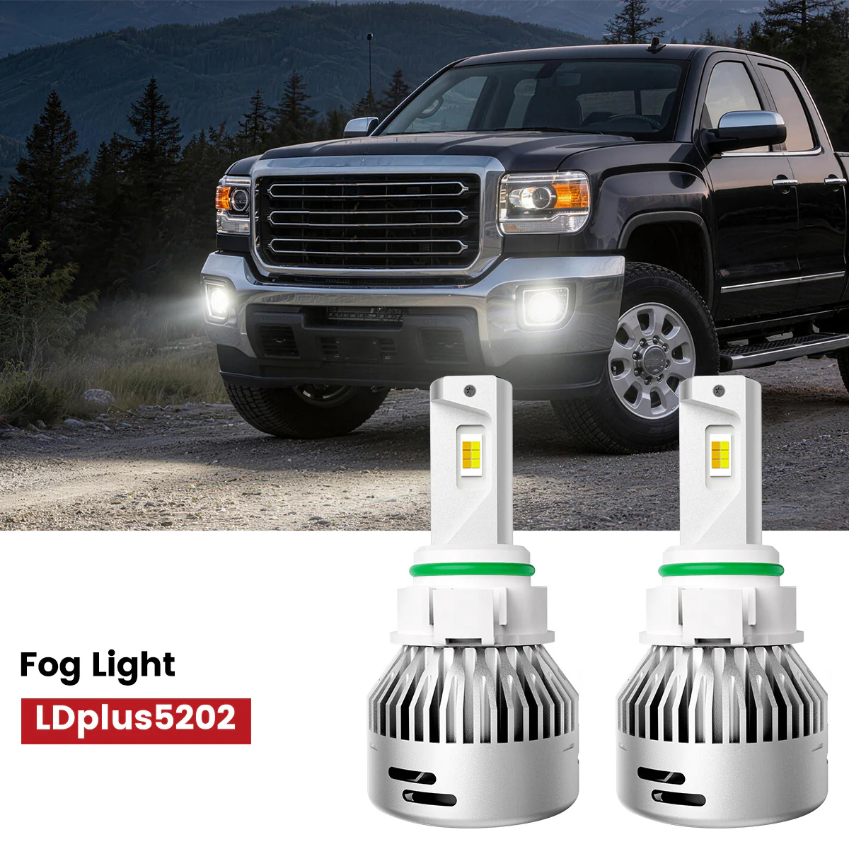 Fit for 2015 GMC Sierra 2500HD 3500HD The Brightest LED Bulbs Upgrade - Image 13