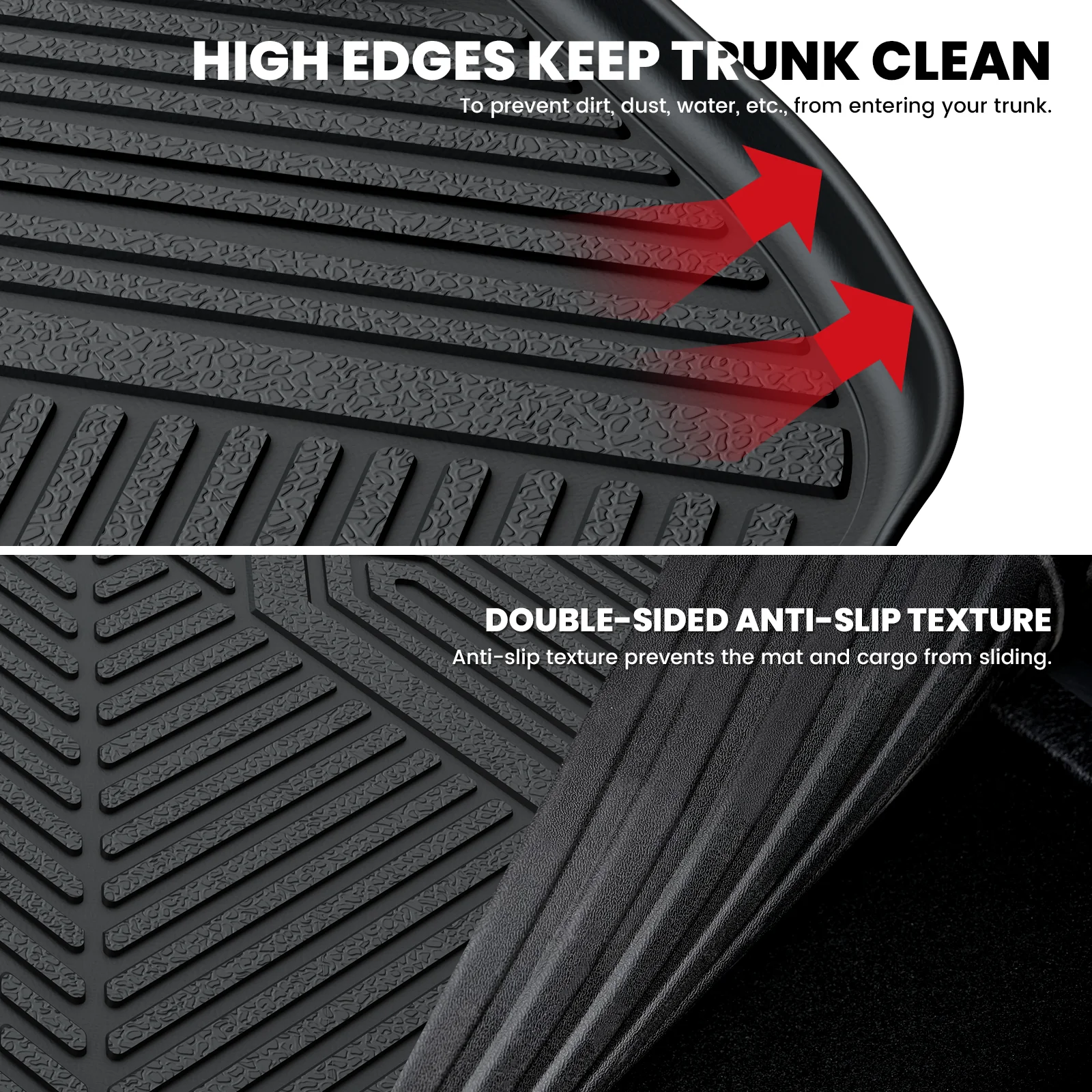 Fit for 2016-2023 Jeep Cherokee Custom Floor Mats or Cargo Mat - Image 11