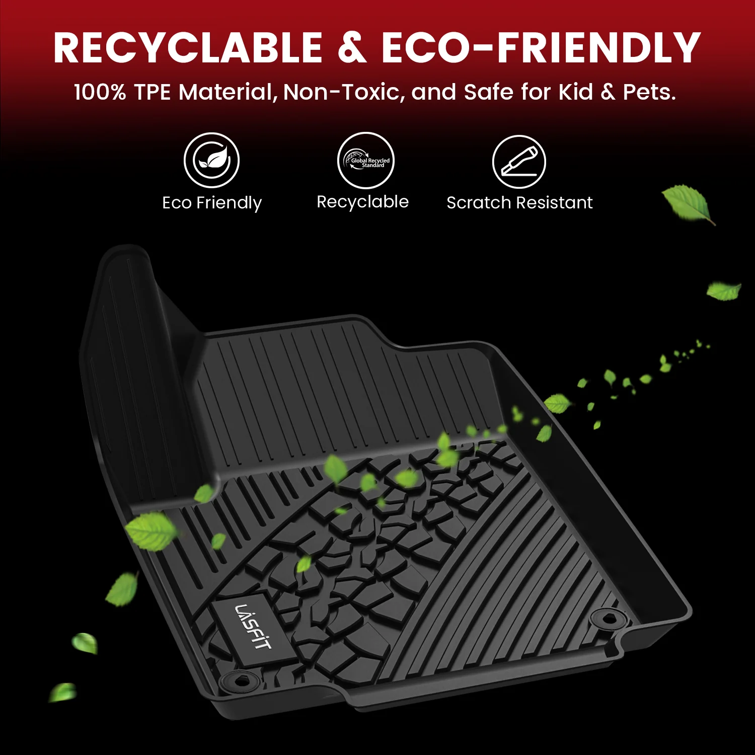 Fit for 2015-2023 Jeep Renegade Floor Mats - Image 8