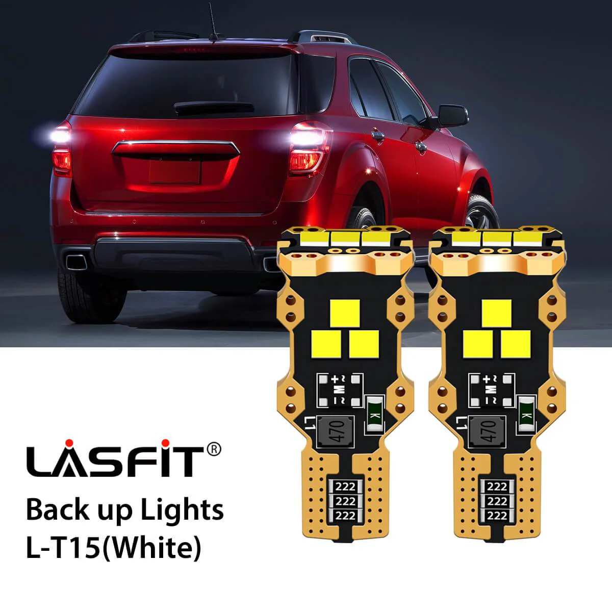 Fit for 2016-2017 Chevrolet Equinox LED Bulbs H11 9005 Exterior Interior Lights - Image 29