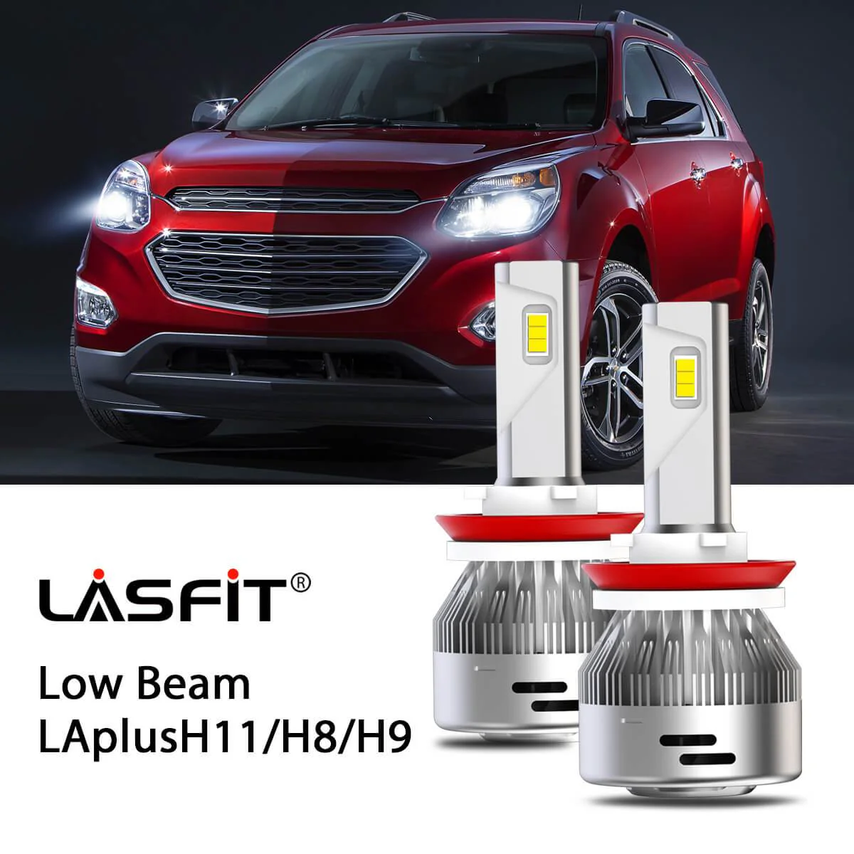 Fit for 2016-2017 Chevrolet Equinox LED Bulbs H11 9005 Exterior Interior Lights - Image 4