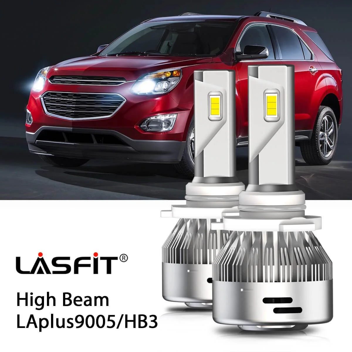 Fit for 2016-2017 Chevrolet Equinox LED Bulbs H11 9005 Exterior Interior Lights - Image 8