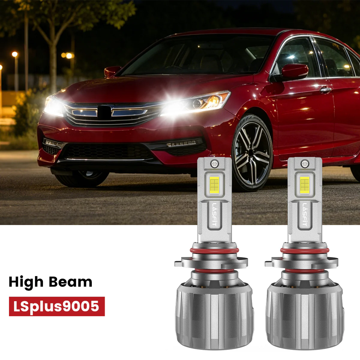 Fit for 2016-2017 Honda Accord Coupe The Brightest LED Bulbs Upgrade - Image 10
