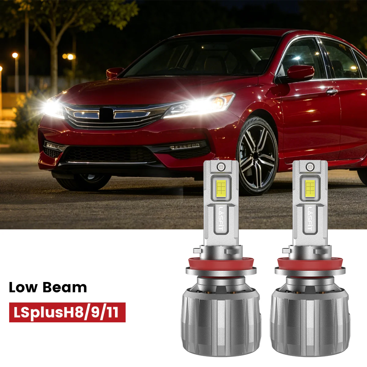 Fit for 2016-2017 Honda Accord Coupe The Brightest LED Bulbs Upgrade - Image 14
