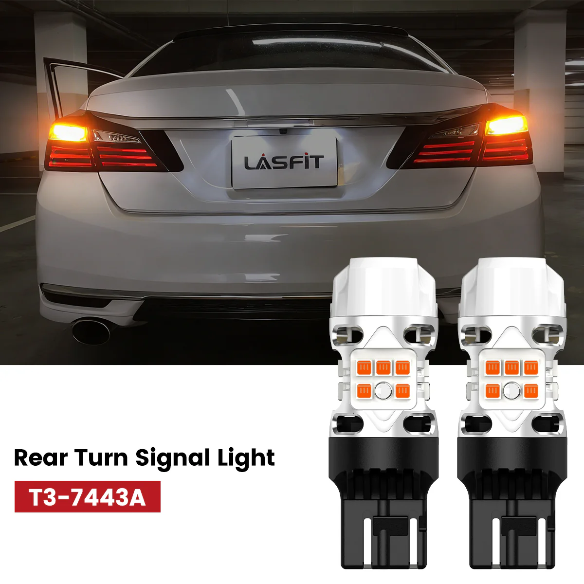 Fit for 2016-2017 Honda Accord The Brightest LED Bulbs Upgrade - Image 17