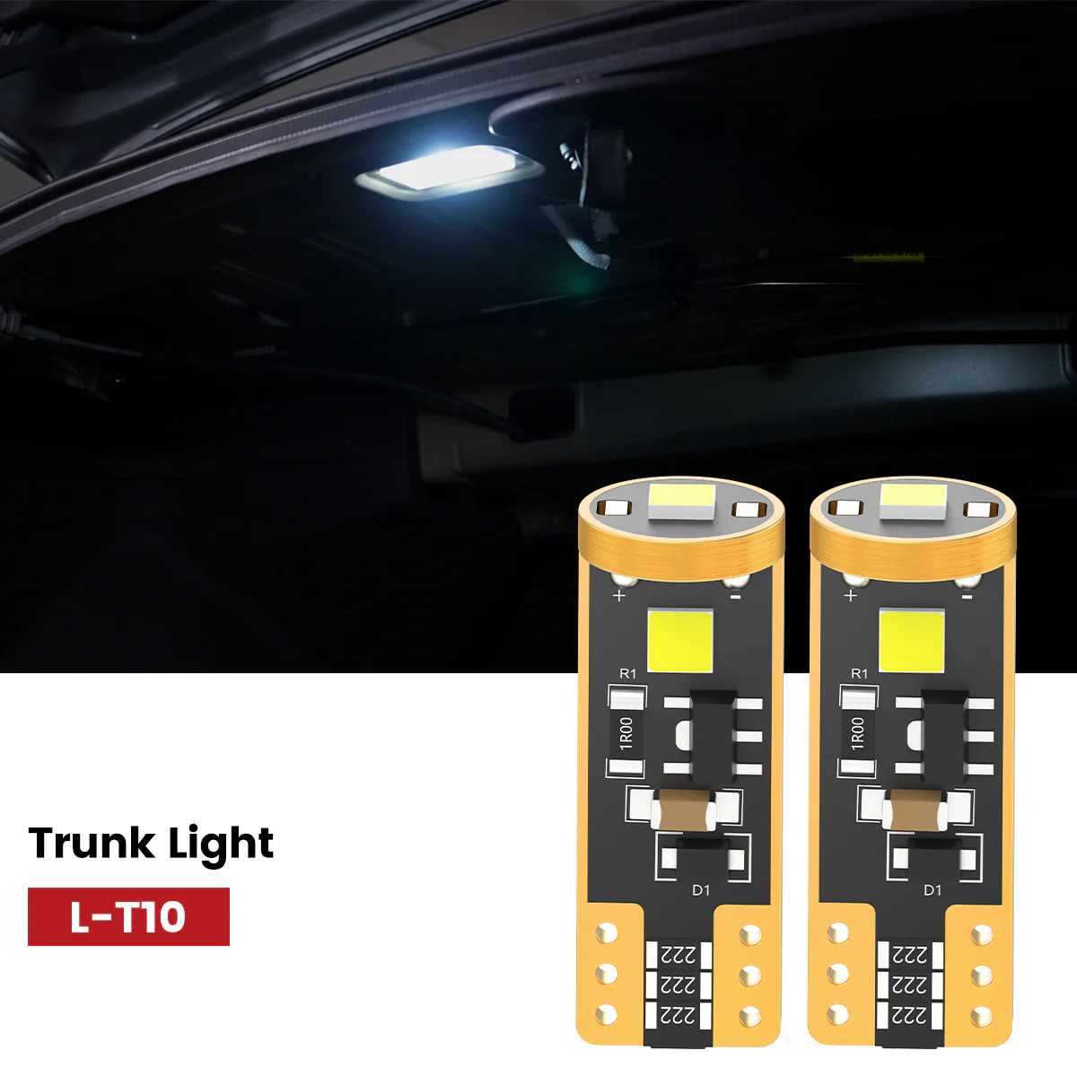 Fit for 2016-2017 Honda Accord The Brightest LED Bulbs Upgrade - Image 30