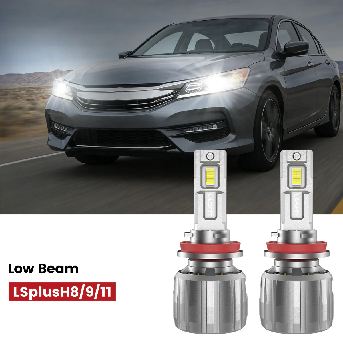Fit for 2016-2017 Honda Accord The Brightest LED Bulbs Upgrade - Image 64