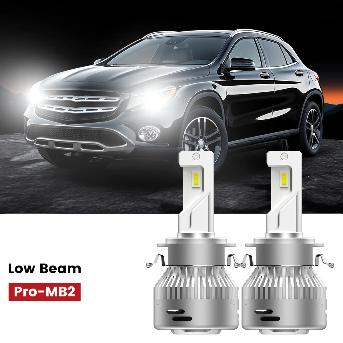 Fit for 2016-2019 Mercedes Benz GLA250 Custom H7 LED Bulbs Exterior Interior Light Plug n Play - Image 5