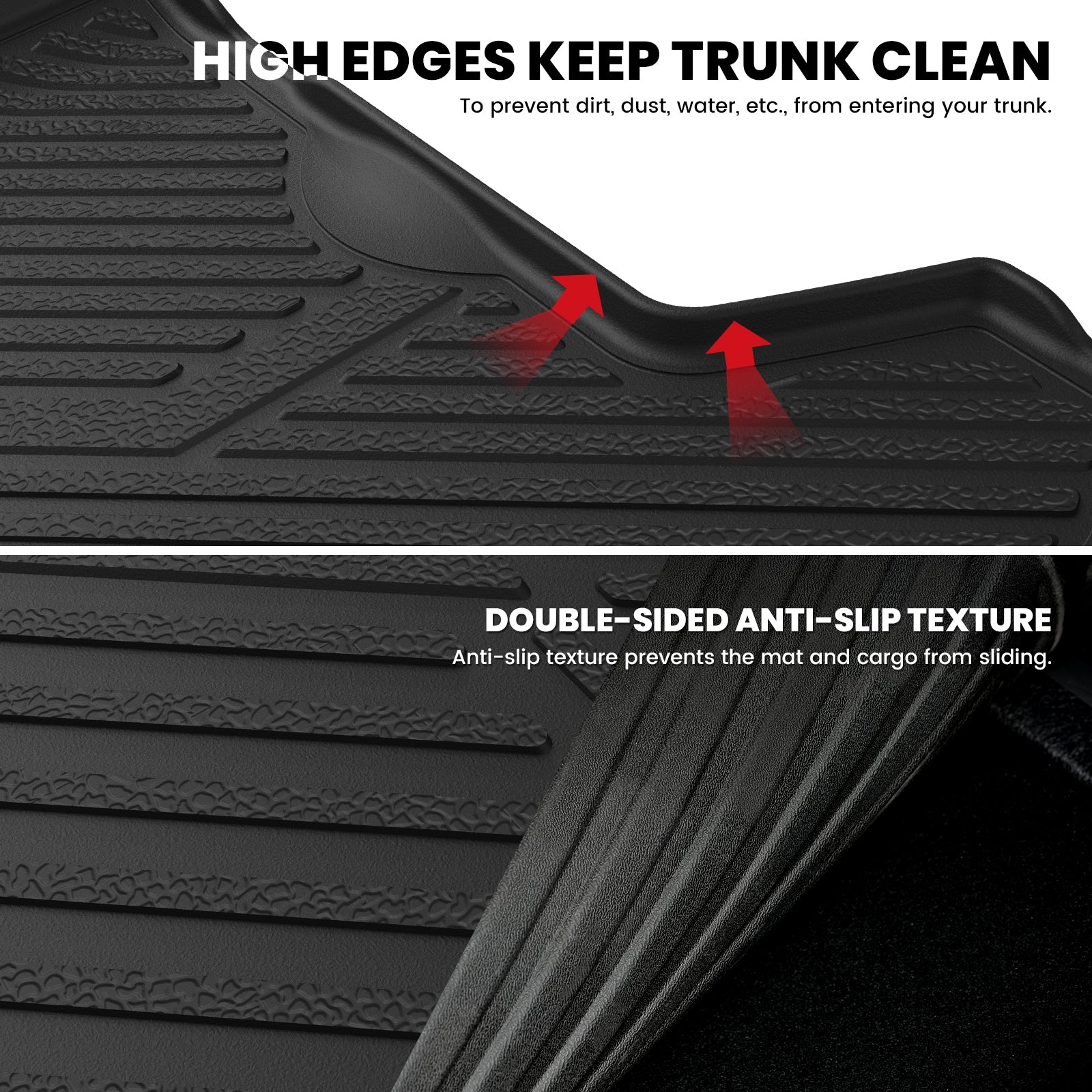 Fit for 2016-2017 Subaru Crosstrek Floor Mats or Cargo Mat - Image 10