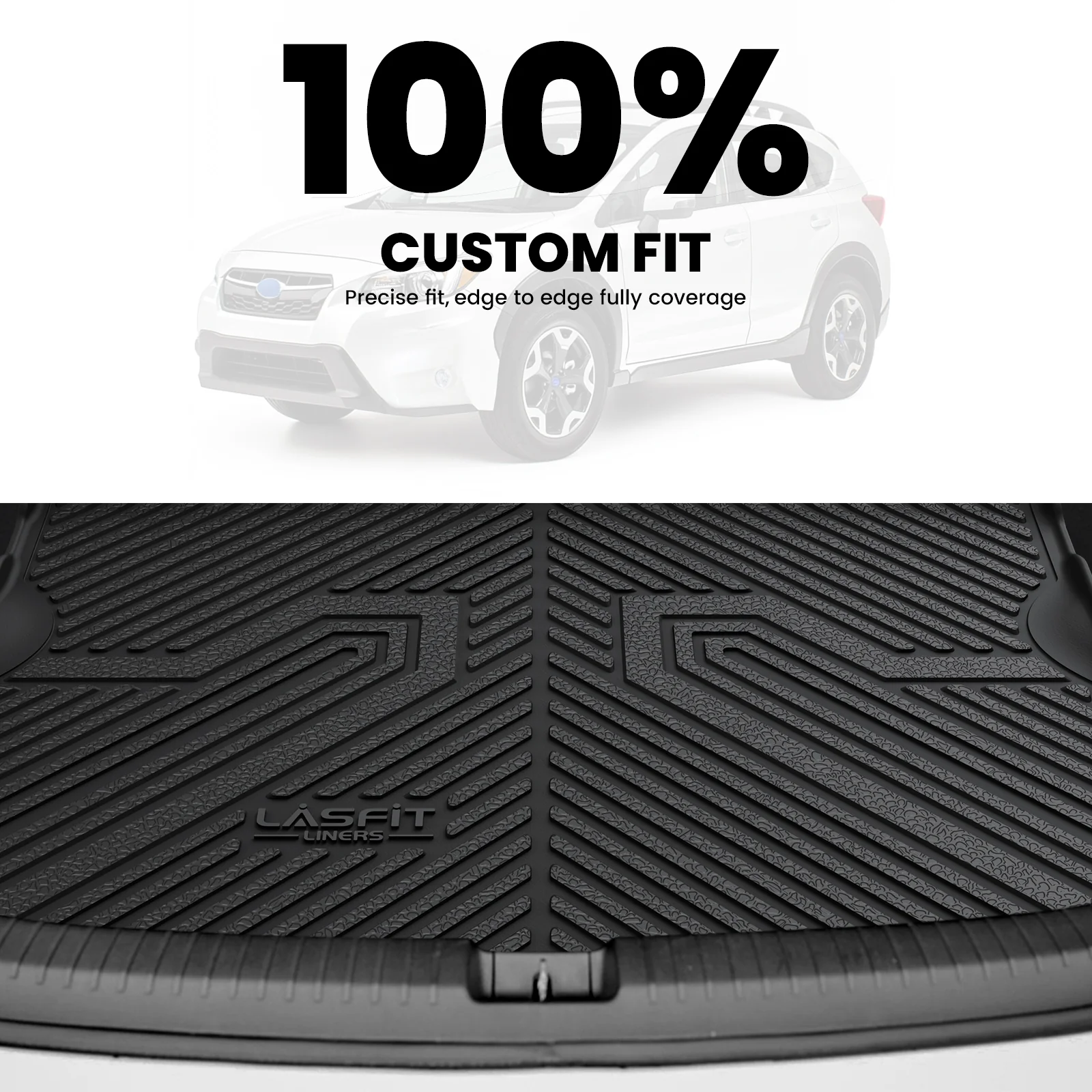 Fit for 2016-2017 Subaru Crosstrek Floor Mats or Cargo Mat - Image 12