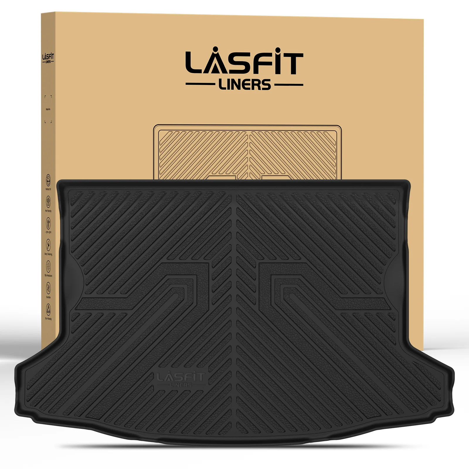 Fit for 2016-2017 Subaru Crosstrek Floor Mats or Cargo Mat - Image 17