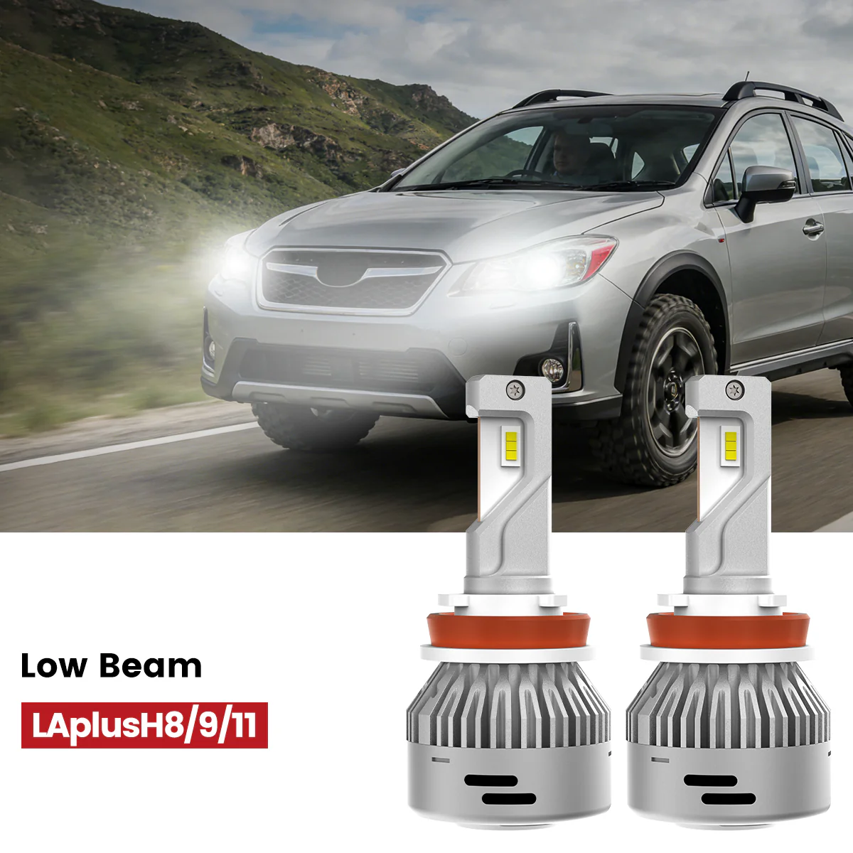 Fit for 2012-2017 Subaru Crosstrek LED Bulbs Upgrade - Image 12