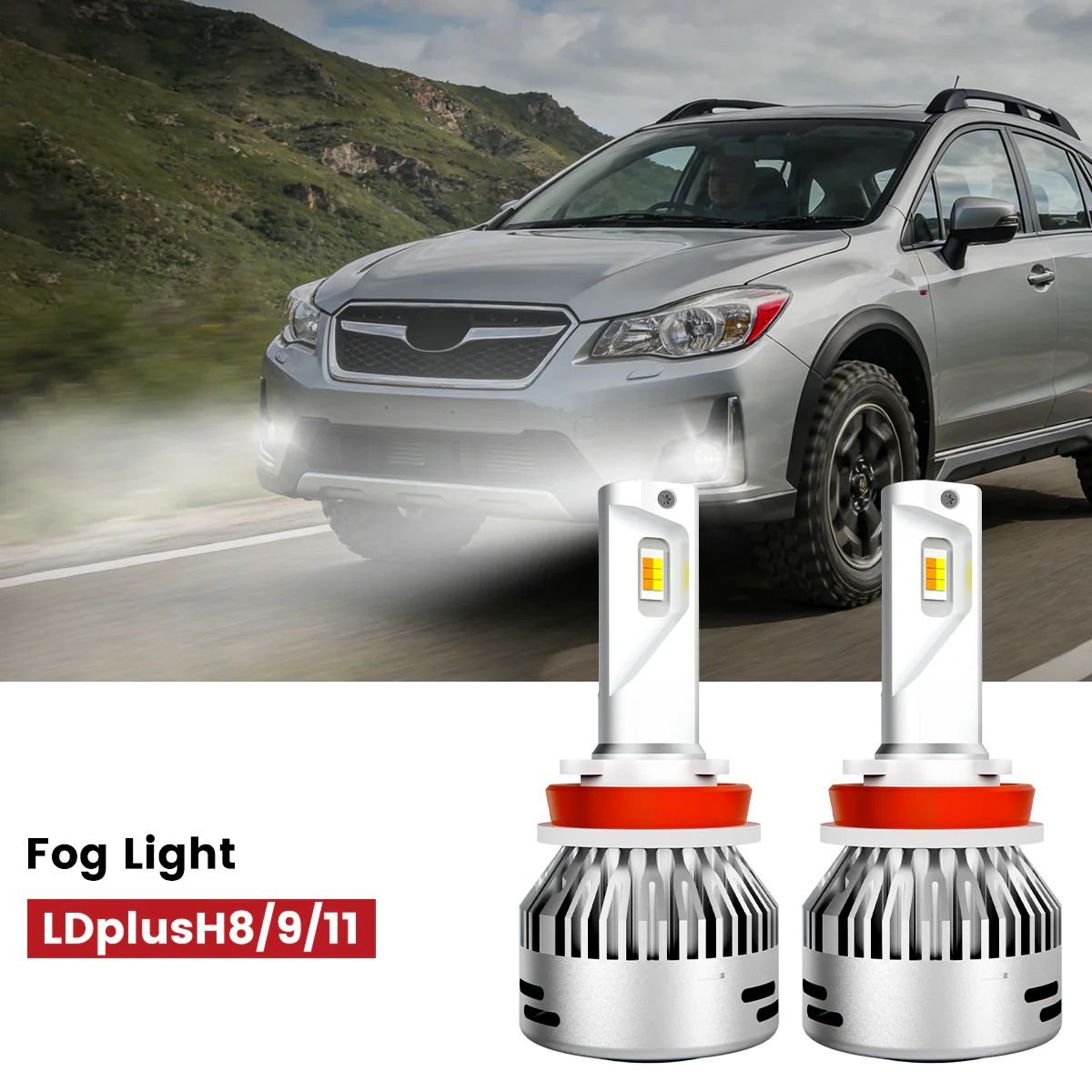 Fit for 2012-2017 Subaru Crosstrek LED Bulbs Upgrade - Image 20