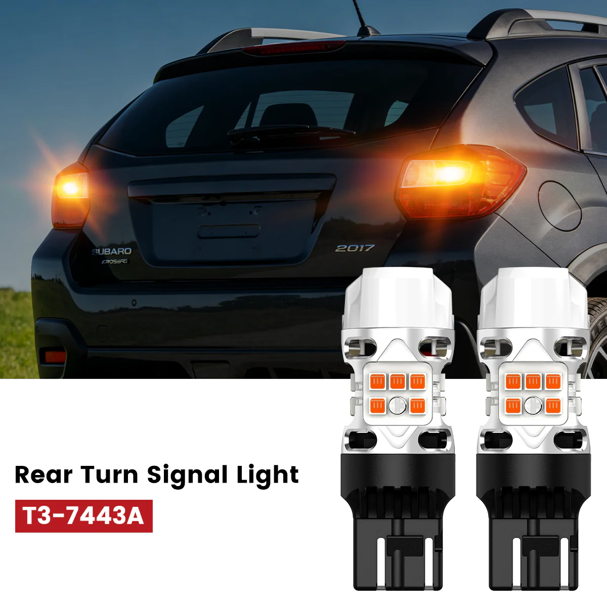 Fit for 2012-2017 Subaru Crosstrek LED Bulbs Upgrade - Image 28