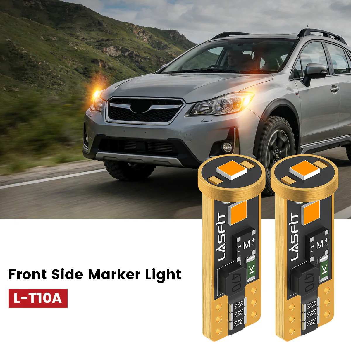 Fit for 2012-2017 Subaru Crosstrek LED Bulbs Upgrade - Image 40