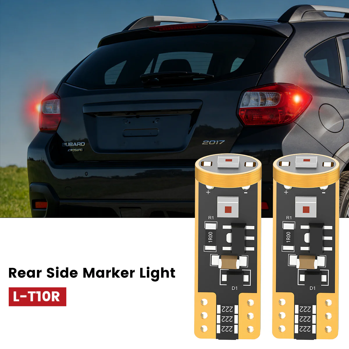 Fit for 2012-2017 Subaru Crosstrek LED Bulbs Upgrade - Image 44