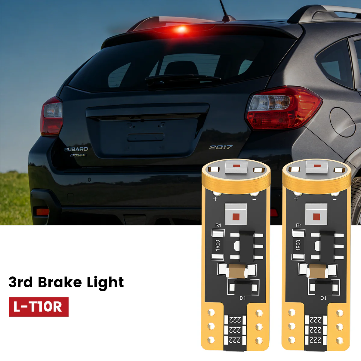 Fit for 2012-2017 Subaru Crosstrek LED Bulbs Upgrade - Image 52